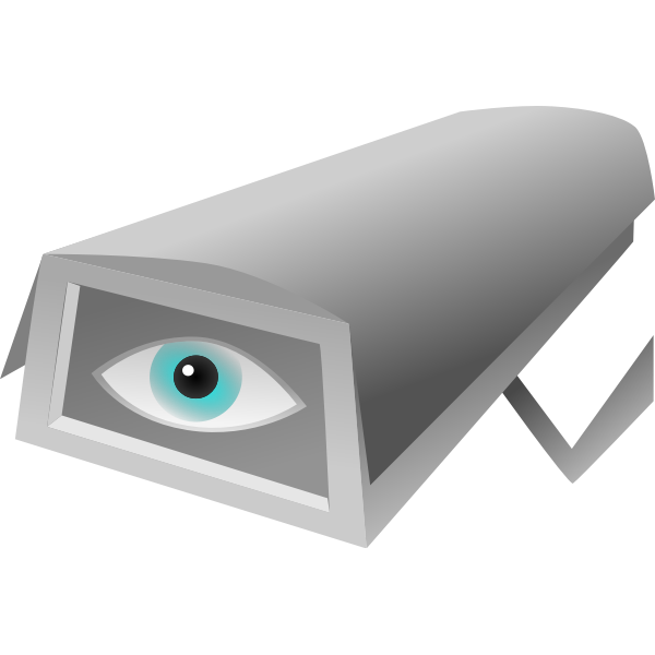 SVG CCTV vector image