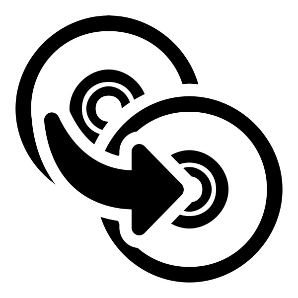 SVG CD copy icon