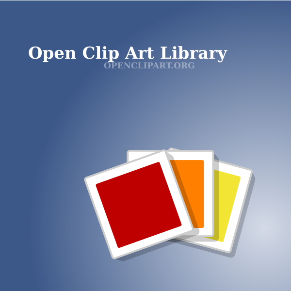 SVG CD cover for open clip art vector images
