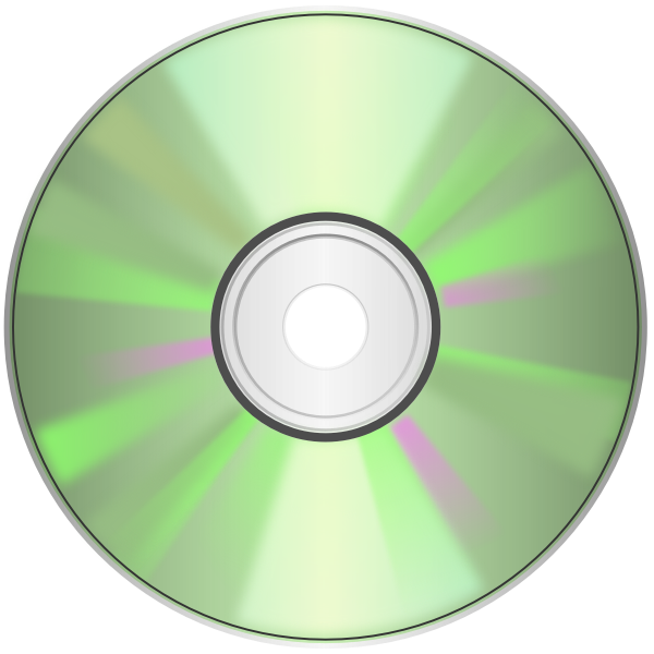 SVG CD-DVD Compact disc