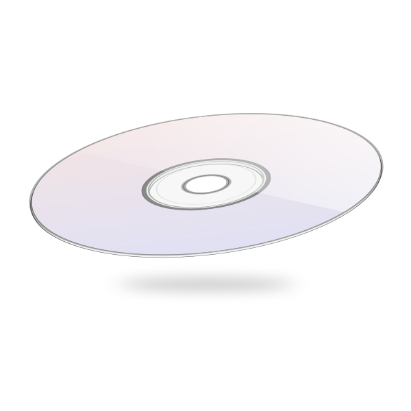SVG CD  DVD Illustration 2