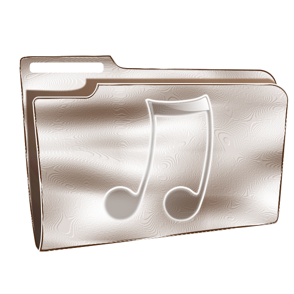 SVG CD folder vector graphics