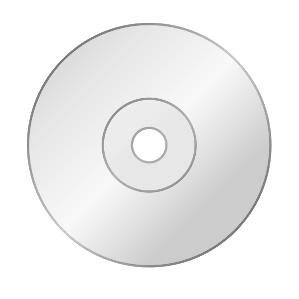SVG CD icon