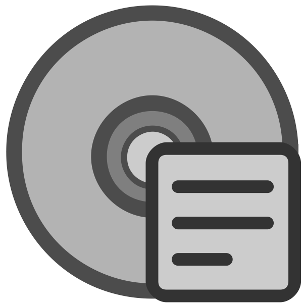 SVG CD info