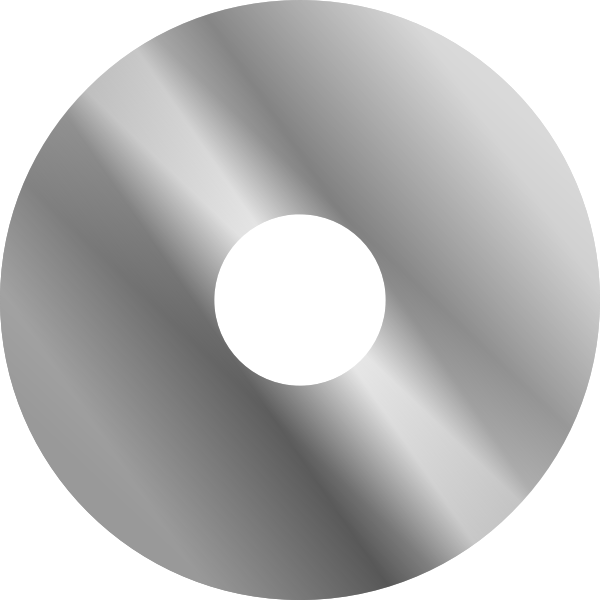 SVG CD platter