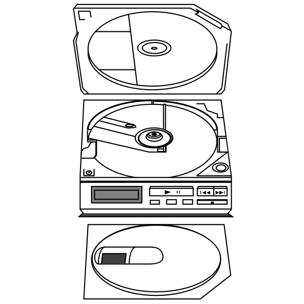 SVG CD player