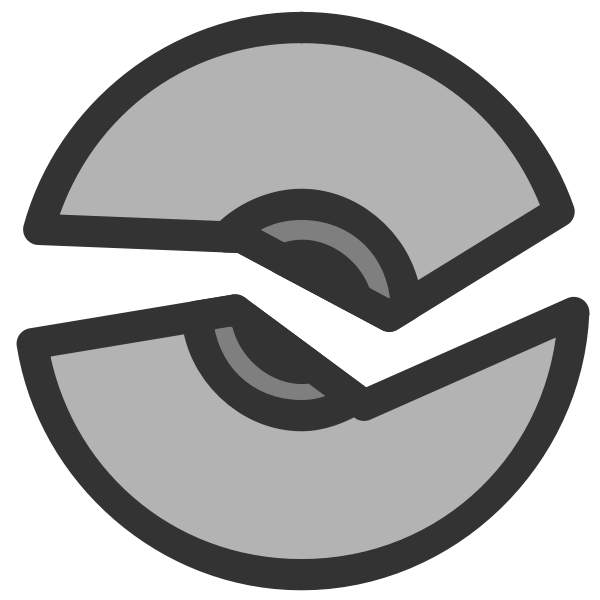 SVG CD-ROM unmount icon