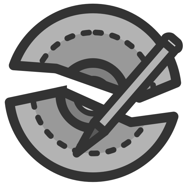 SVG CD writer unmount icon