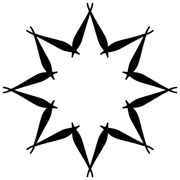 SVG Celestial body silhouette