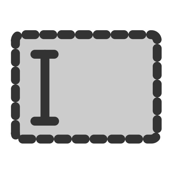 SVG Cell edit icon