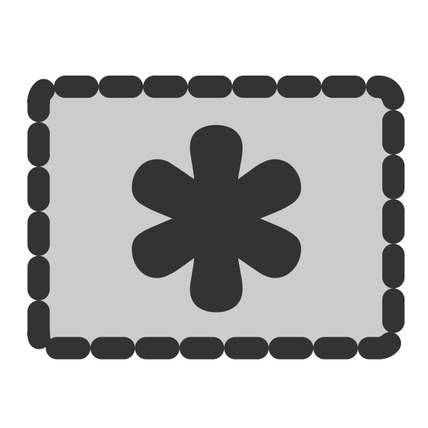SVG Cell layout icon