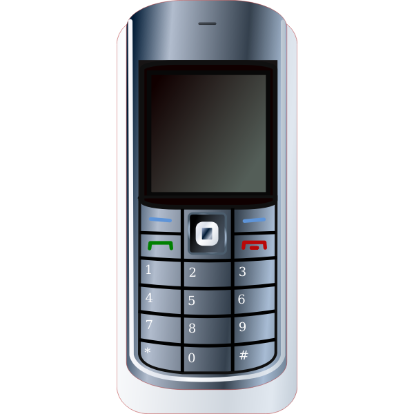 SVG Cell Phone