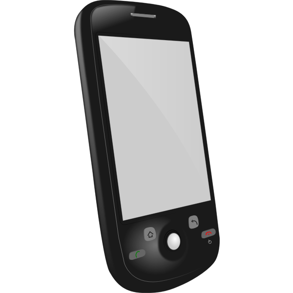 SVG Cell phone