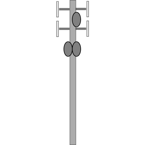 SVG cell phone tower