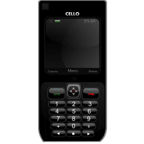 SVG Cellphone