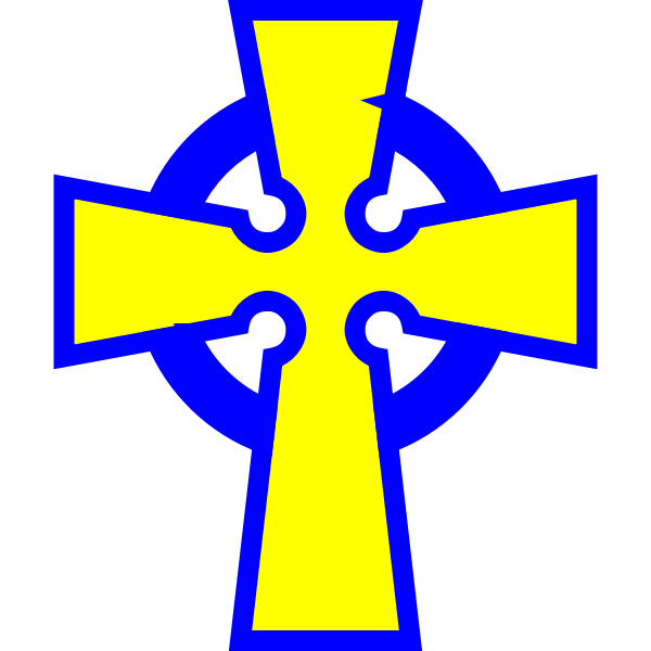 SVG Celtic cross