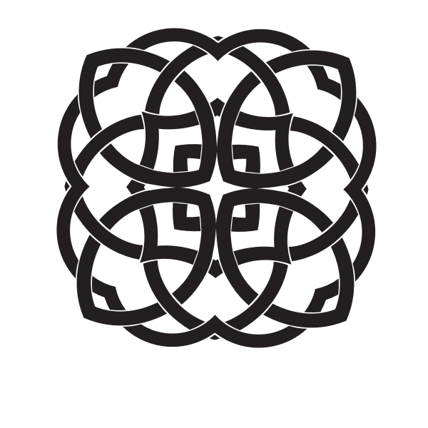 SVG Celtic knot design-1578494324