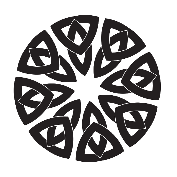 SVG Celtic knot shape