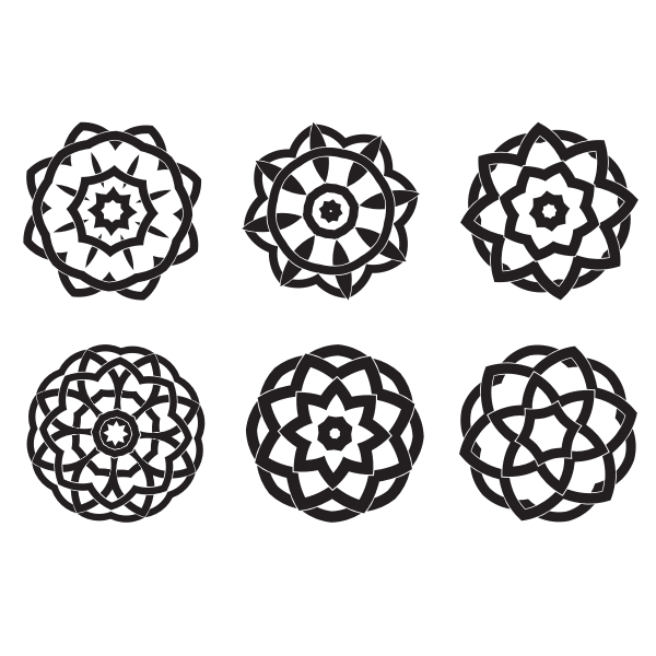 SVG Celtic knots pack