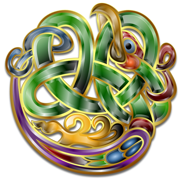 SVG Celtic Ornament v7 by Merlin2525svg