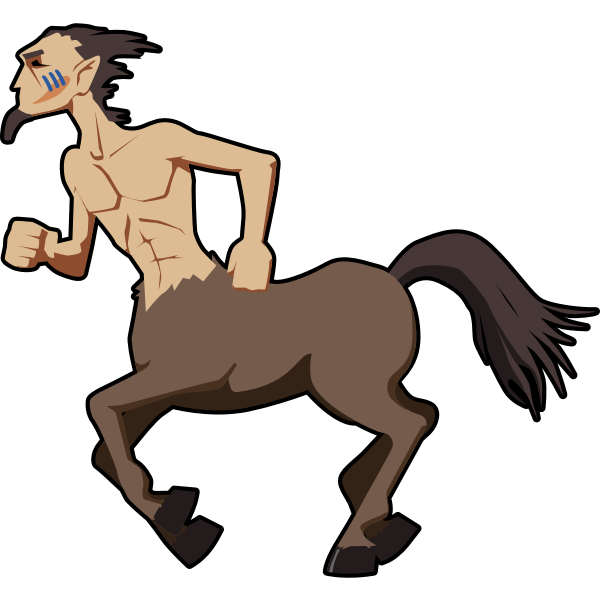SVG Centaur animation