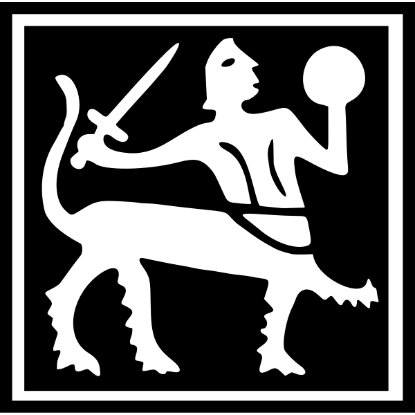 SVG Centaur039s silhouette