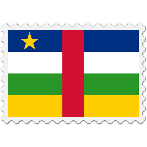 SVG Central African Republic symbol