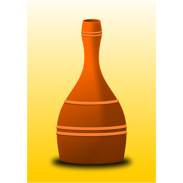 SVG Ceramic pot image