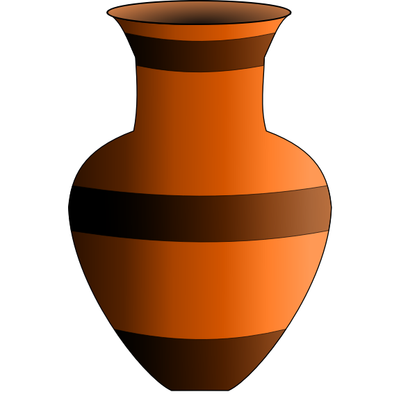 SVG Ceramic pottery