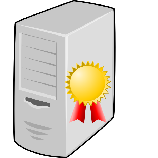 SVG Certificate server
