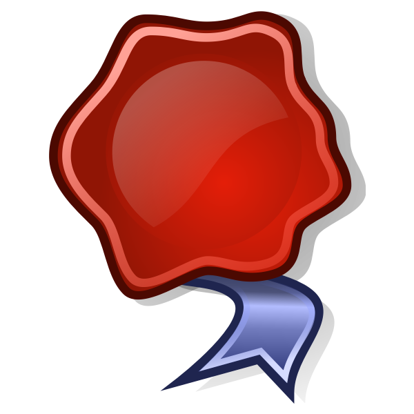 SVG Certificate sign