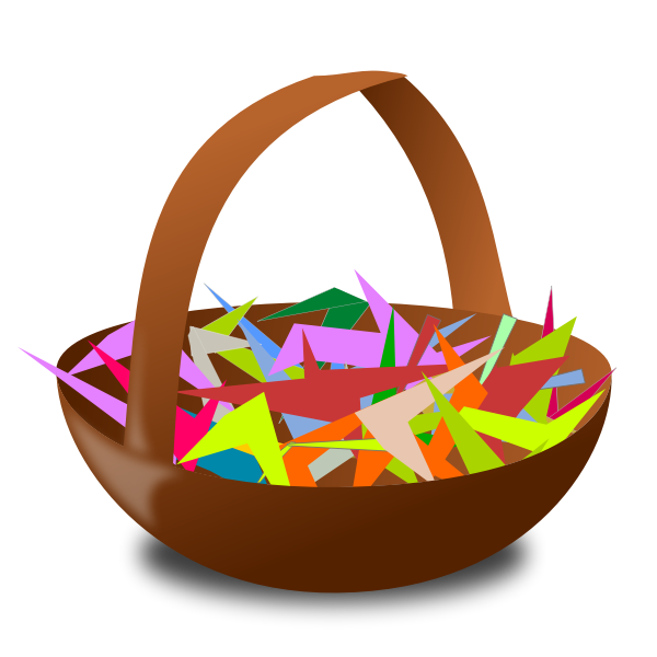 SVG Cesto de Rifas