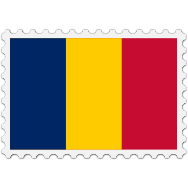 SVG Chad flag image