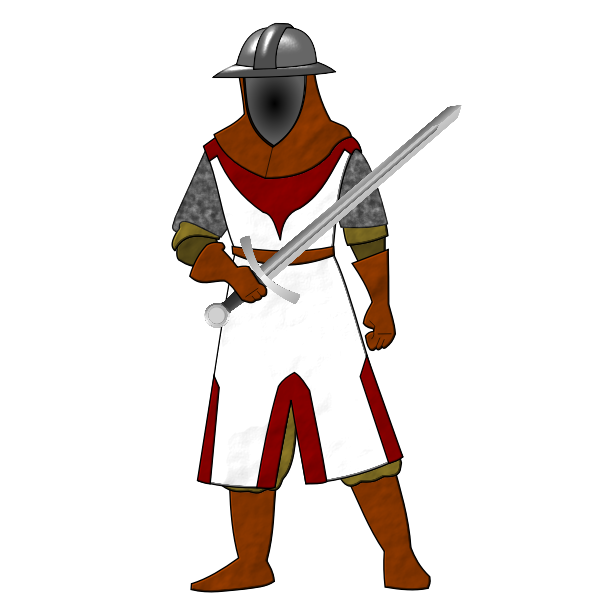 SVG Chainmal soldier