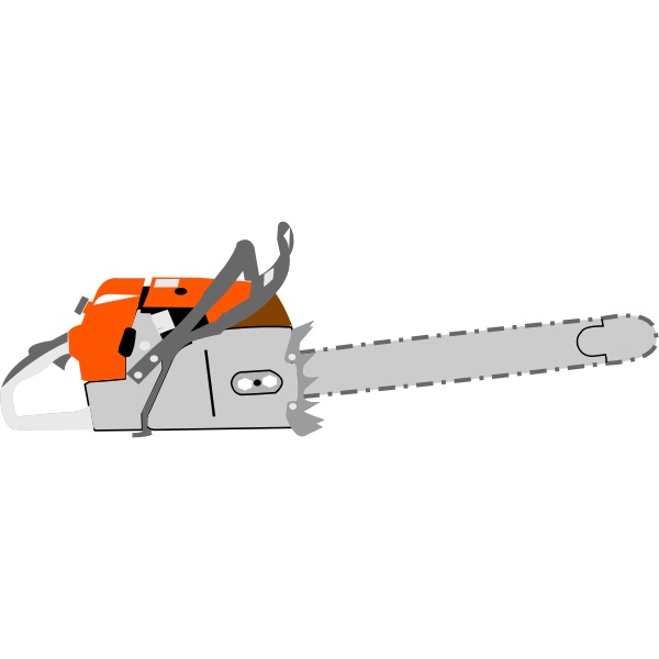 SVG Chainsaw