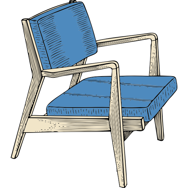 SVG chair
