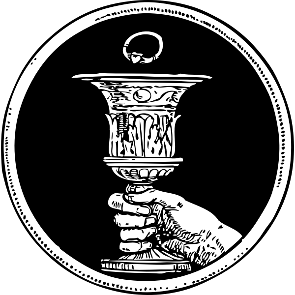 SVG chalice and ring