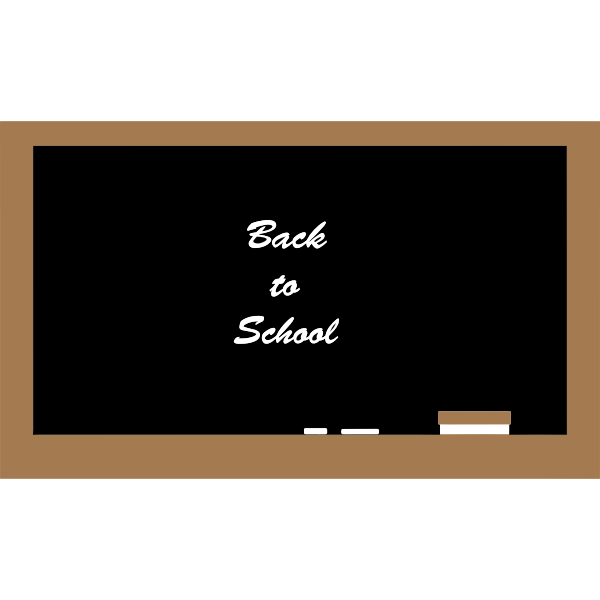 SVG Chalkboard