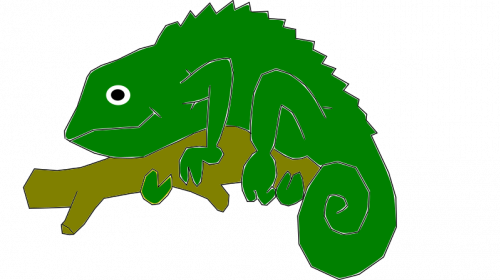SVG Chameleon