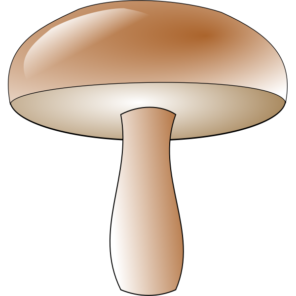 SVG Champignon vector clip art