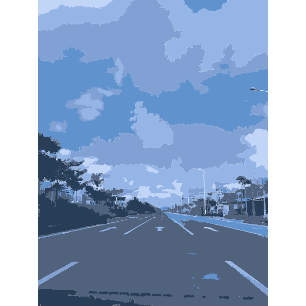SVG Chaozhou blue skies