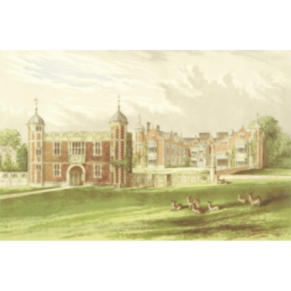 SVG Charlecote Park vector drawing