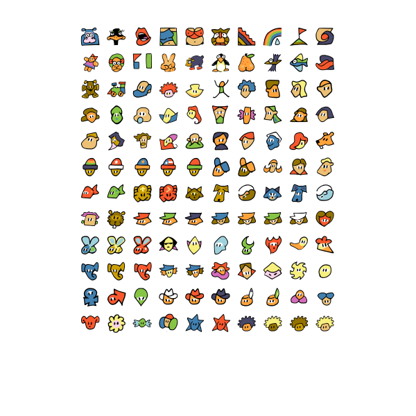 SVG Chat Icons