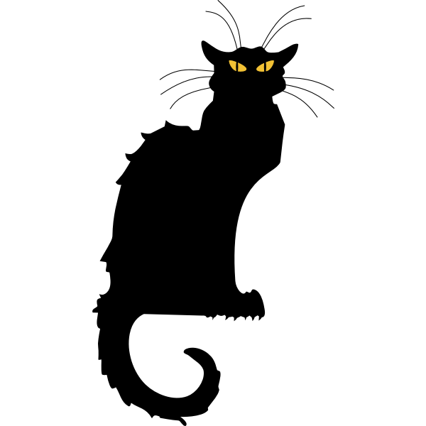 SVG Chat Noir