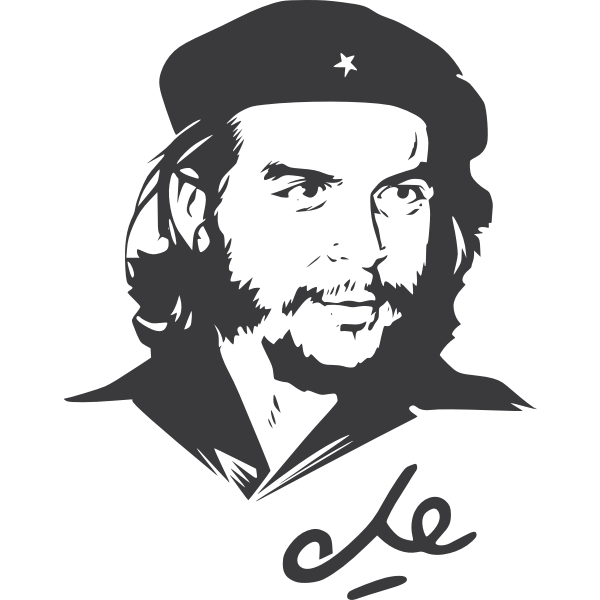 SVG Che Guevara vector illustration