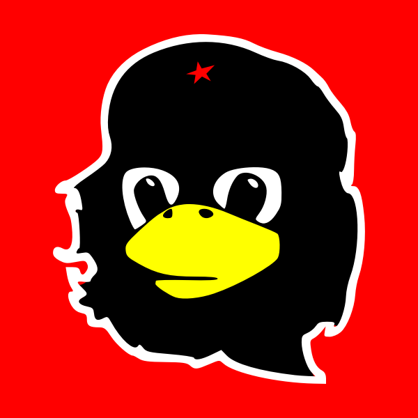 SVG Che tux