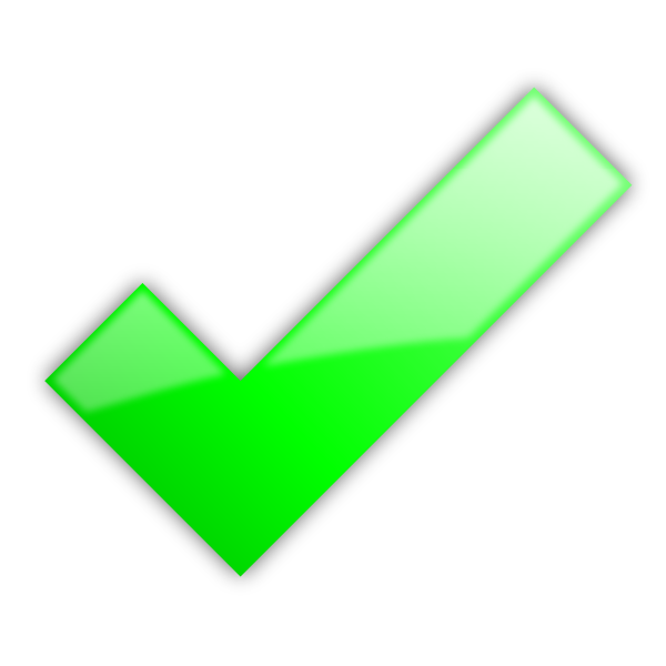 SVG Check mark