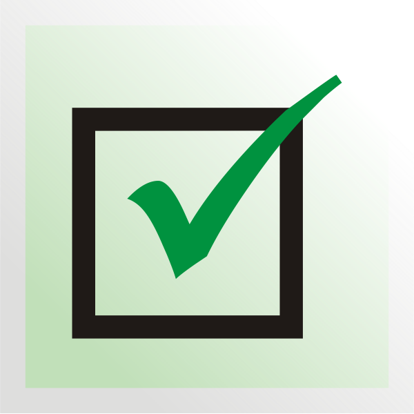 SVG Checkbox Button