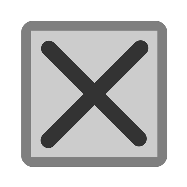SVG Checked box icon