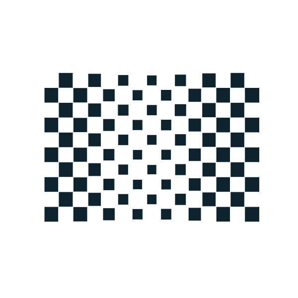 SVG Checkered flag black and white
